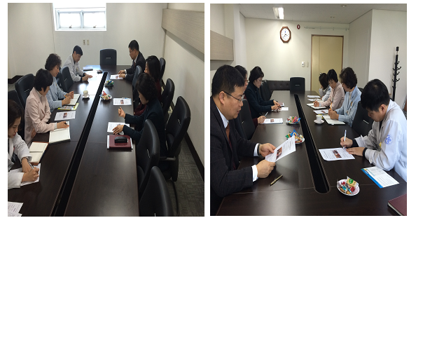 충남대학교 공공사업팀 회의