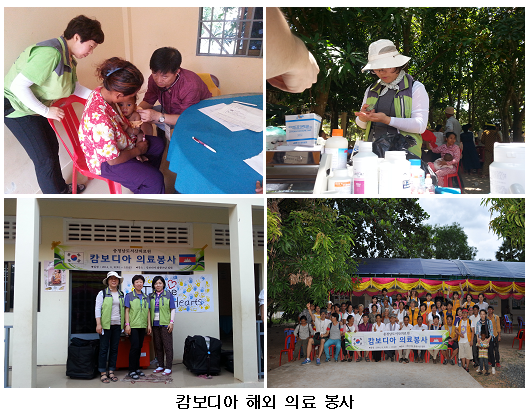 서산의료원, 캄보디아 의료봉사