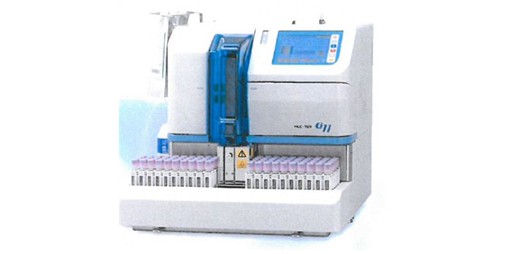 자동당화혈색소분석기 (HLC-723 G11, TOSOH)