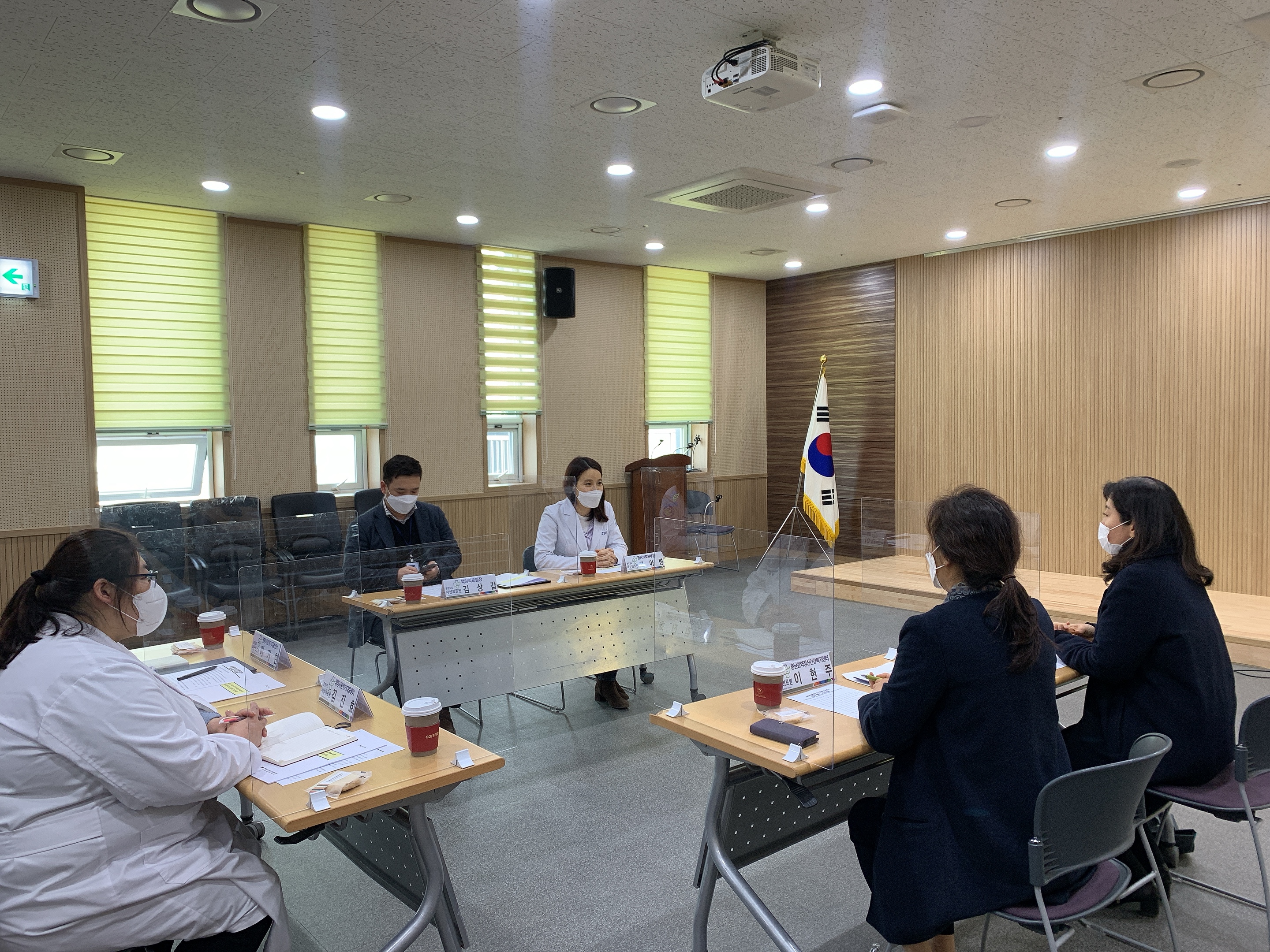 응급실 기반 자살시도자 사후간리 사업 업무 협약식