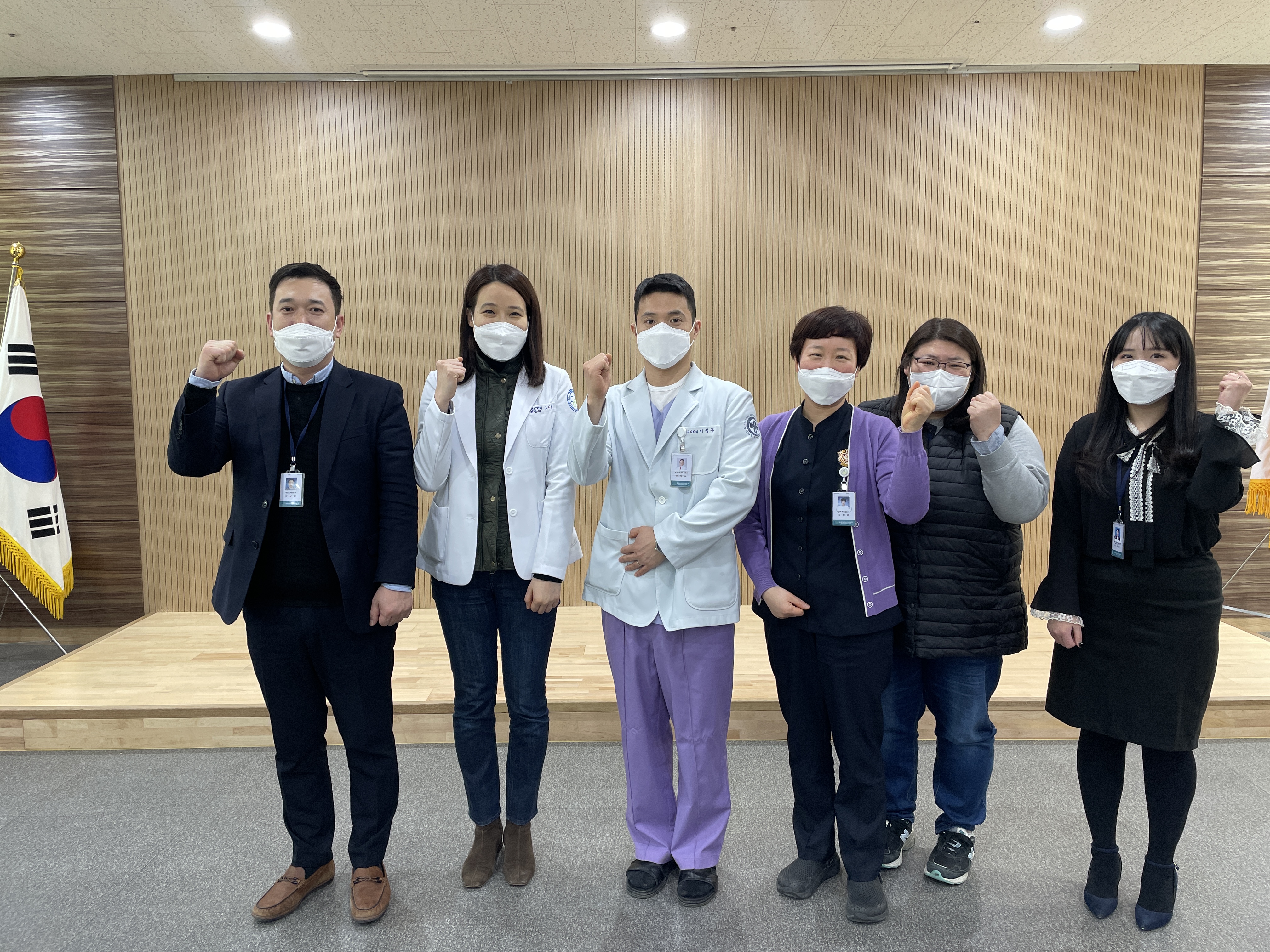 응급실 기반 자살시도자 사후간리 사업 업무 협약식