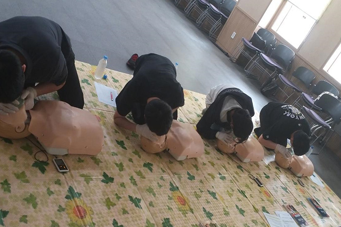 서산권 119 구급대원 역량강화 교육