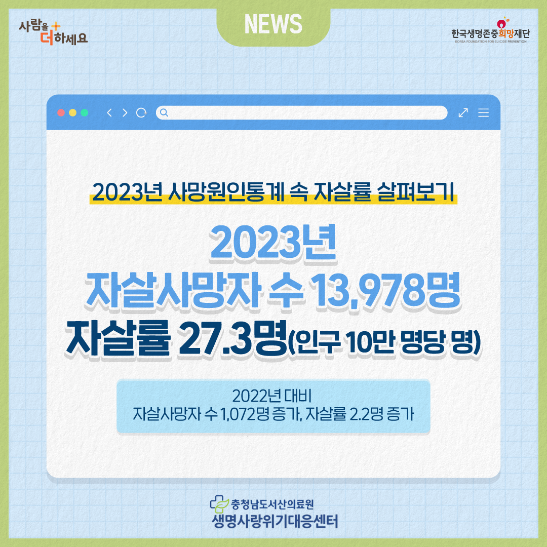 2023년 사망원인통계 첨부 이미지