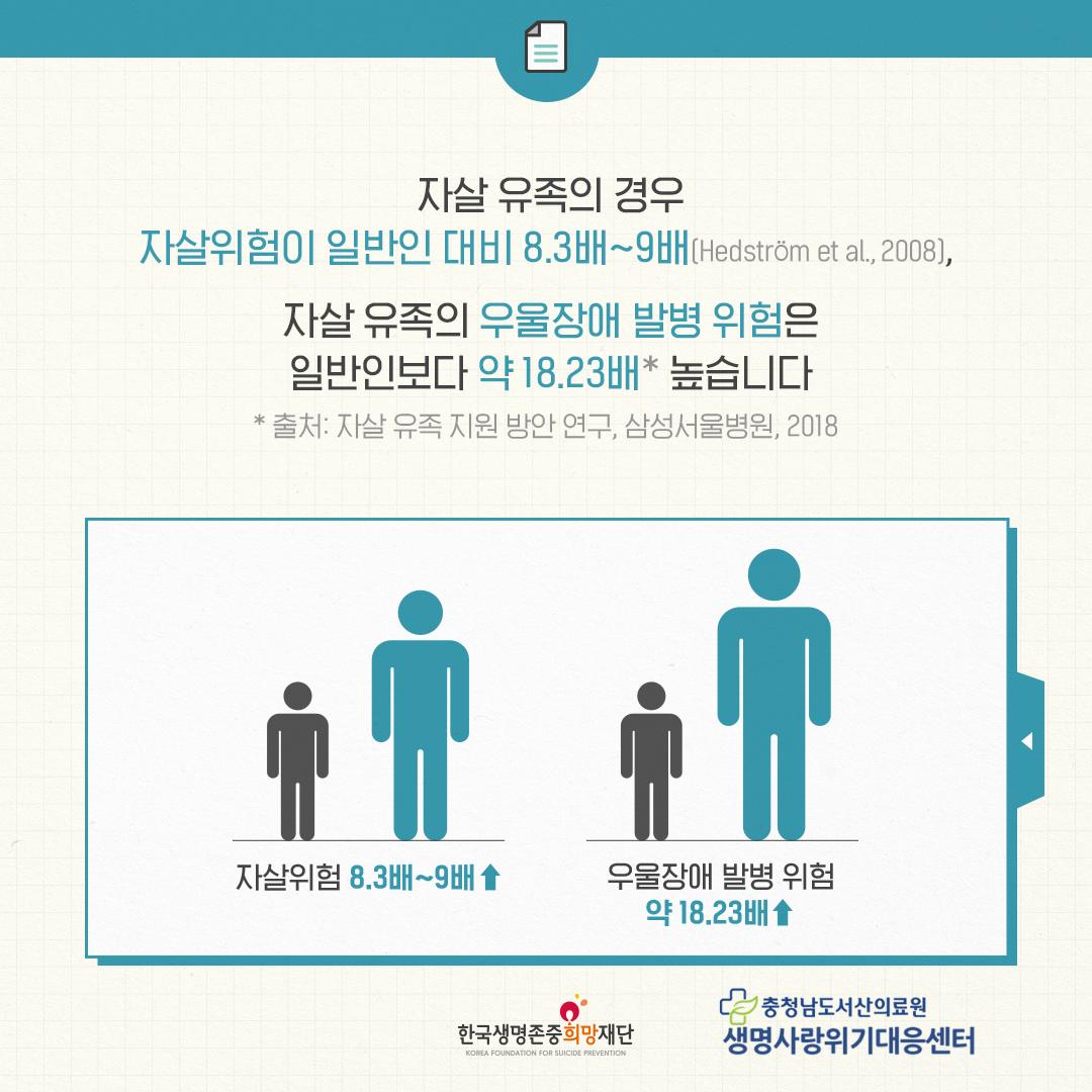 자살 유족 치료비 지원사업 첨부 이미지