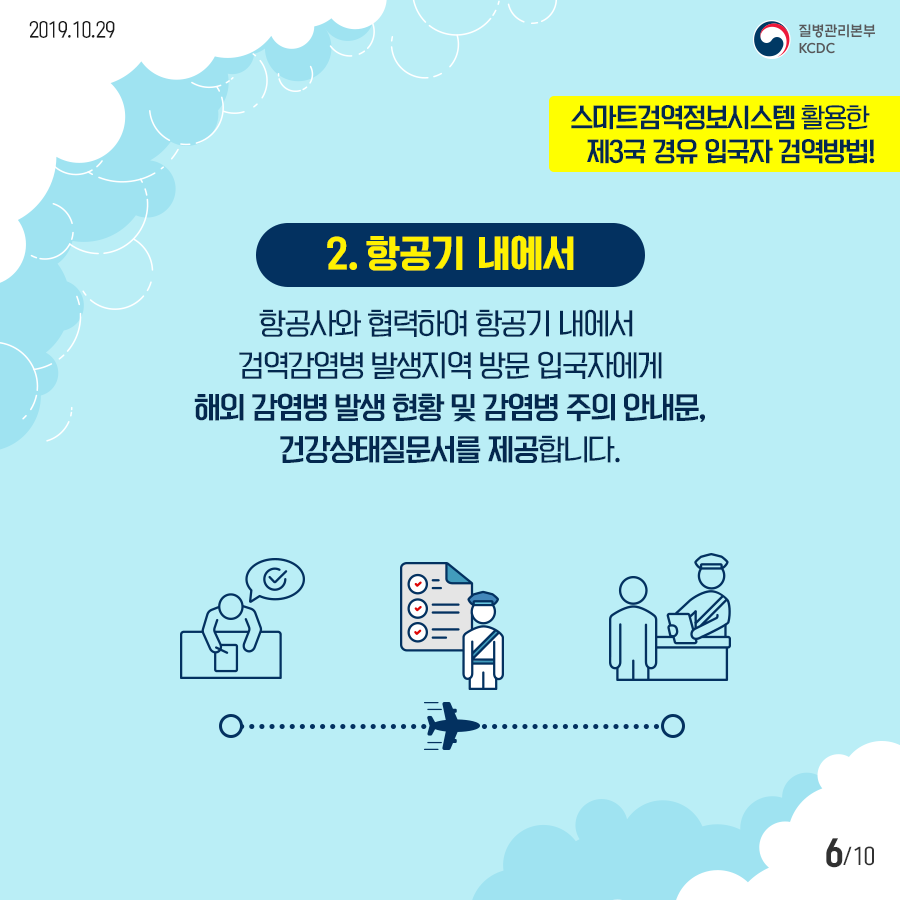 적극행정 우수사례(스마트검역정보시스템) 첨부 이미지